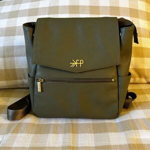 Freshly picked mini backpack olive green